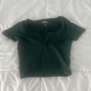 XS HOLLISTER SEAMLESS TOP